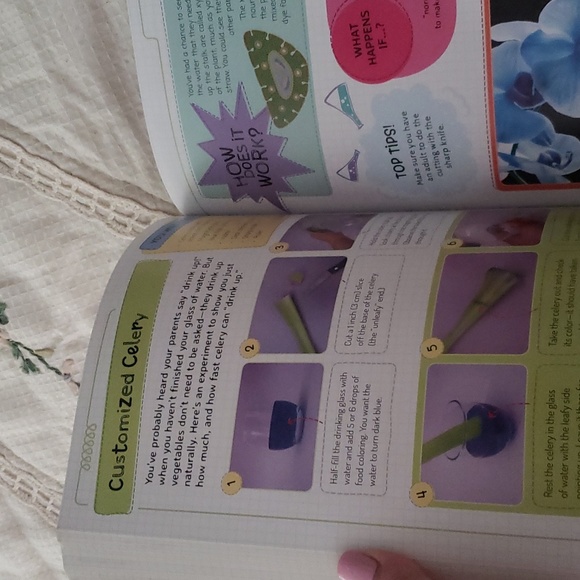 Science Experiments to Blow your Mind Book - Picture 6 of 10